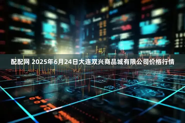 配配网 2025年6月24日大连双兴商品城有限公司价格行情